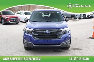 2026 Subaru FORESTER Sport Onyx Edition