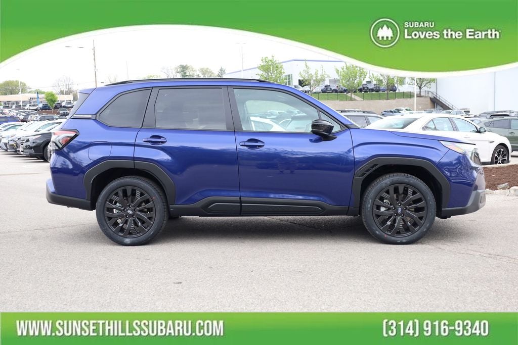 2026 Subaru FORESTER Sport Onyx Edition