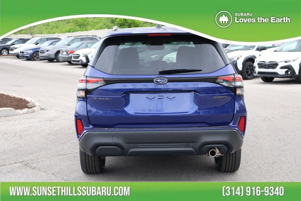 2026 Subaru FORESTER Sport Onyx Edition