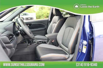 2026 Subaru FORESTER Sport Onyx Edition