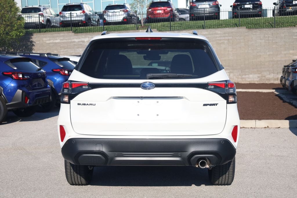 2026 Subaru FORESTER Sport Onyx Edition