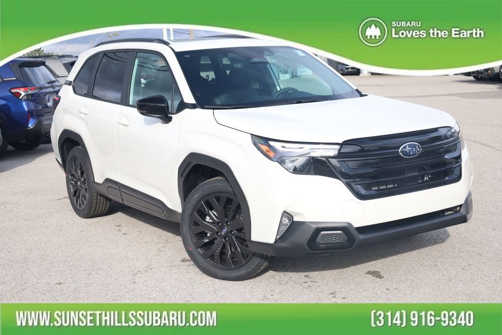 2026 Subaru FORESTER Sport Onyx Edition