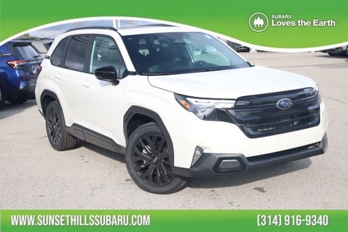 2026 Subaru FORESTER Sport Onyx Edition