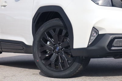 2026 Subaru FORESTER Sport Onyx Edition