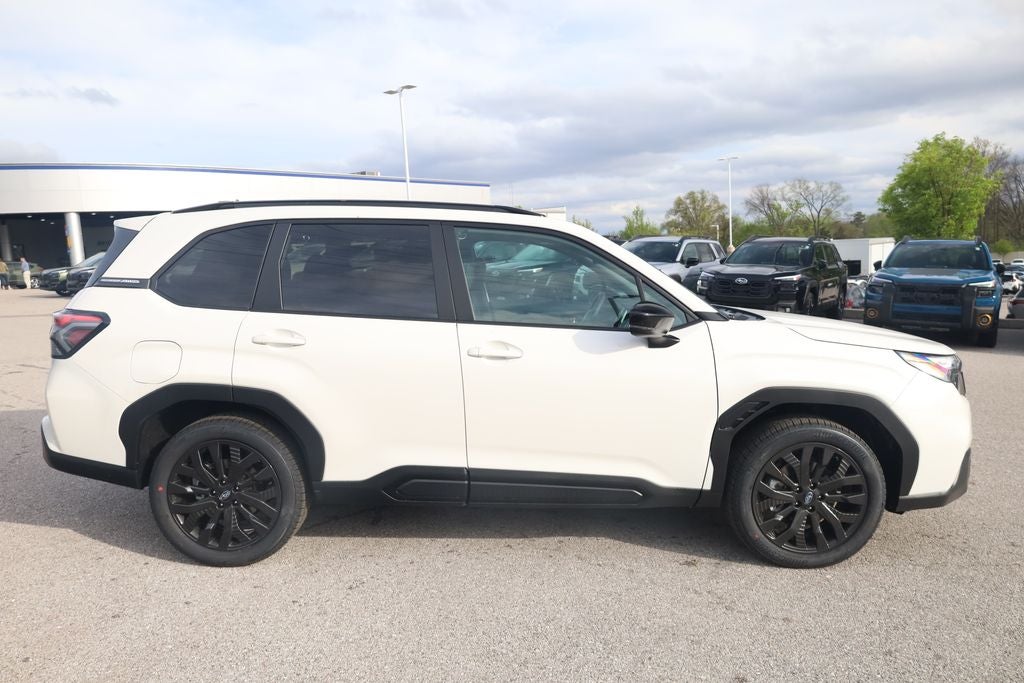 2026 Subaru FORESTER Sport Onyx Edition