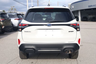 2026 Subaru FORESTER Sport Onyx Edition
