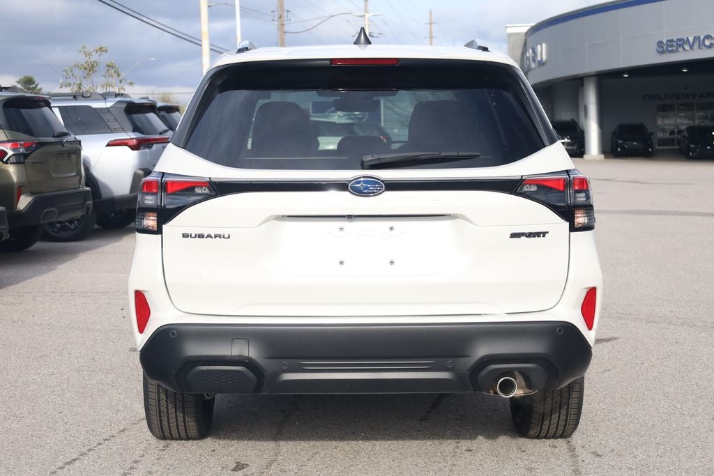 2026 Subaru FORESTER Sport Onyx Edition