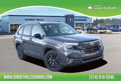 2026 Subaru FORESTER Sport Onyx Edition