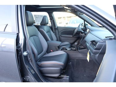 2026 Subaru FORESTER Sport Onyx Edition