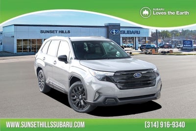 2026 Subaru FORESTER Sport Onyx Edition