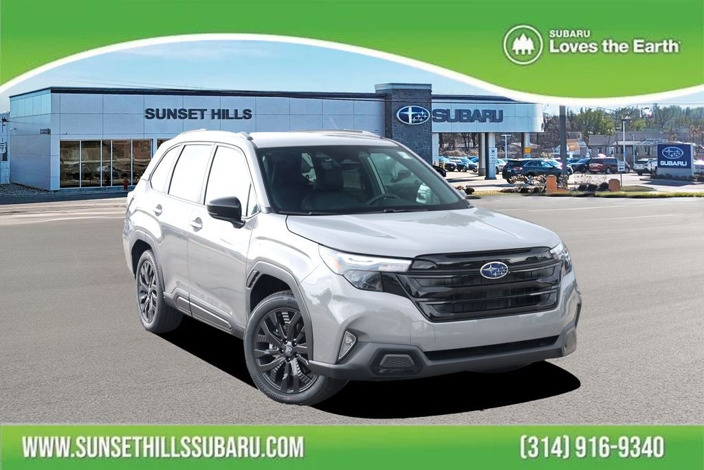 2026 Subaru FORESTER Sport Onyx Edition