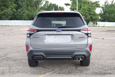 2026 Subaru FORESTER Sport Onyx Edition