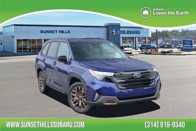 2026 Subaru FORESTER Sport