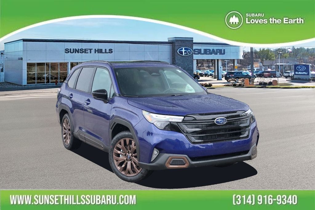 2026 Subaru FORESTER Sport