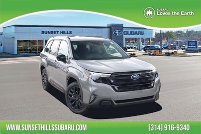 2026 Subaru FORESTER Sport Onyx Edition