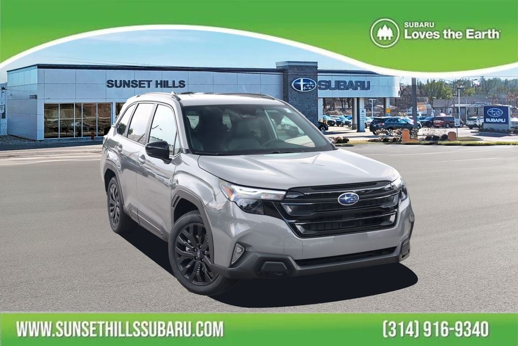 2026 Subaru FORESTER Sport Onyx Edition