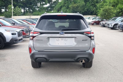 2026 Subaru FORESTER Sport Onyx Edition