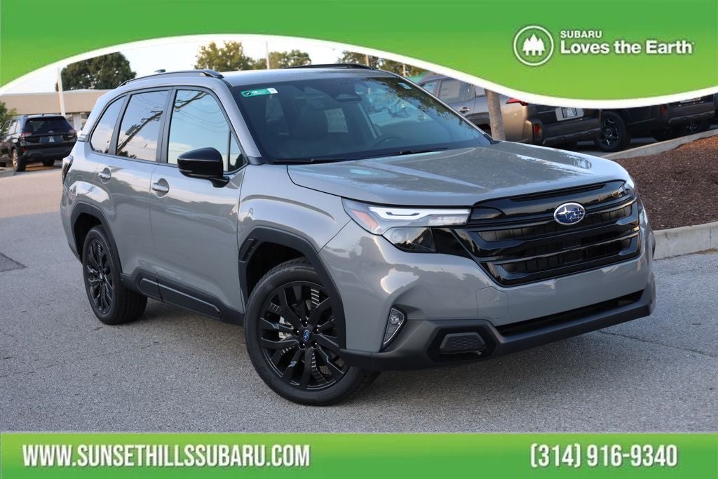 2026 Subaru FORESTER Sport Onyx Edition