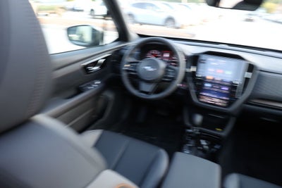2026 Subaru FORESTER Sport Onyx Edition