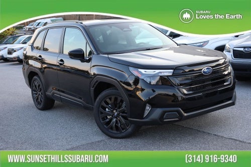 2026 Subaru FORESTER Sport Onyx Edition