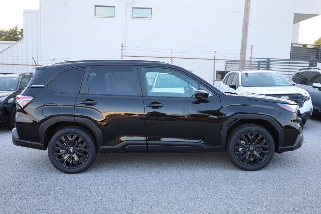 2026 Subaru FORESTER Sport Onyx Edition
