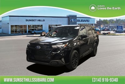 2026 Subaru FORESTER Sport Onyx Edition