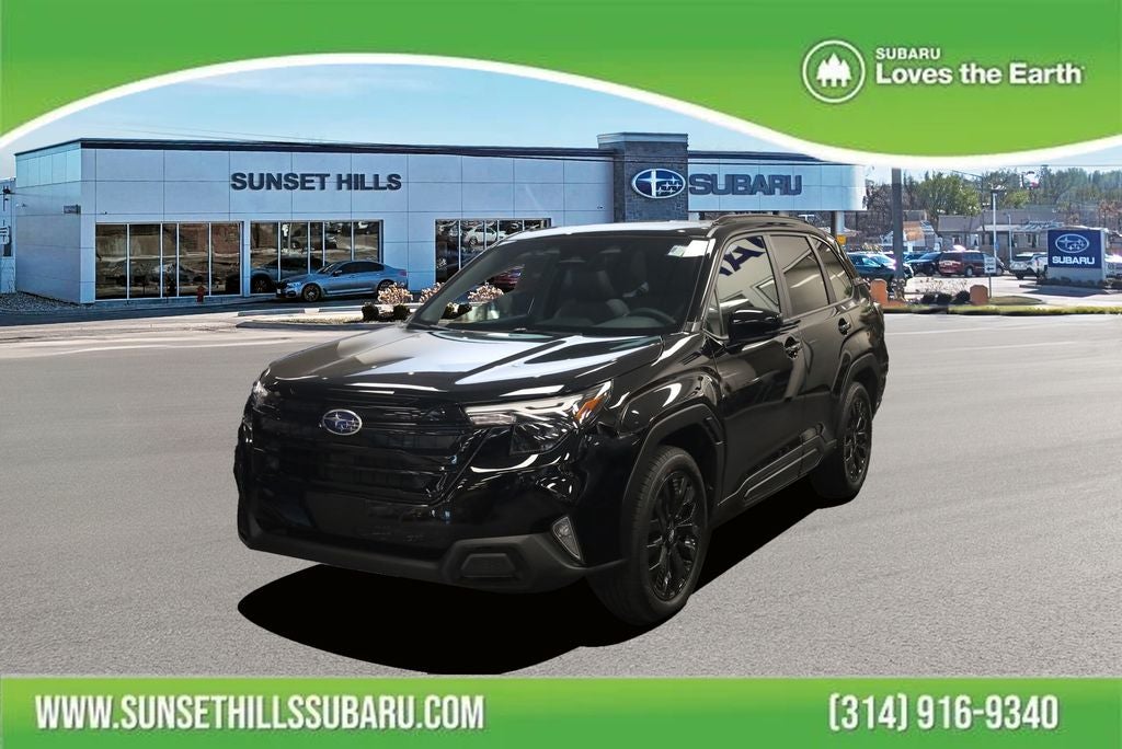 2026 Subaru FORESTER Sport Onyx Edition