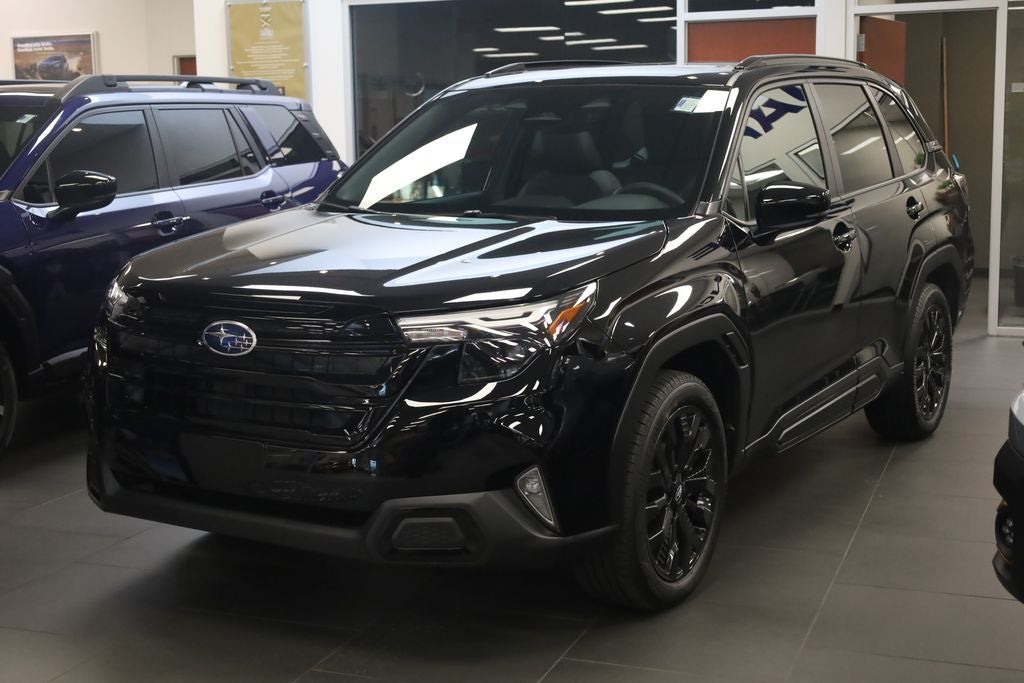 2026 Subaru FORESTER Sport Onyx Edition