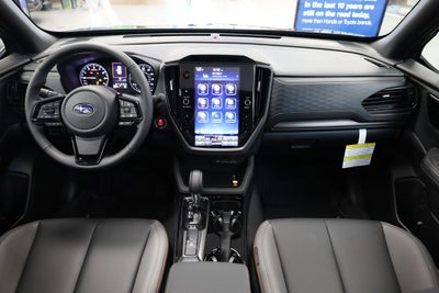 2026 Subaru FORESTER Sport Onyx Edition