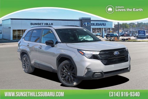 2026 Subaru FORESTER Sport Onyx Edition
