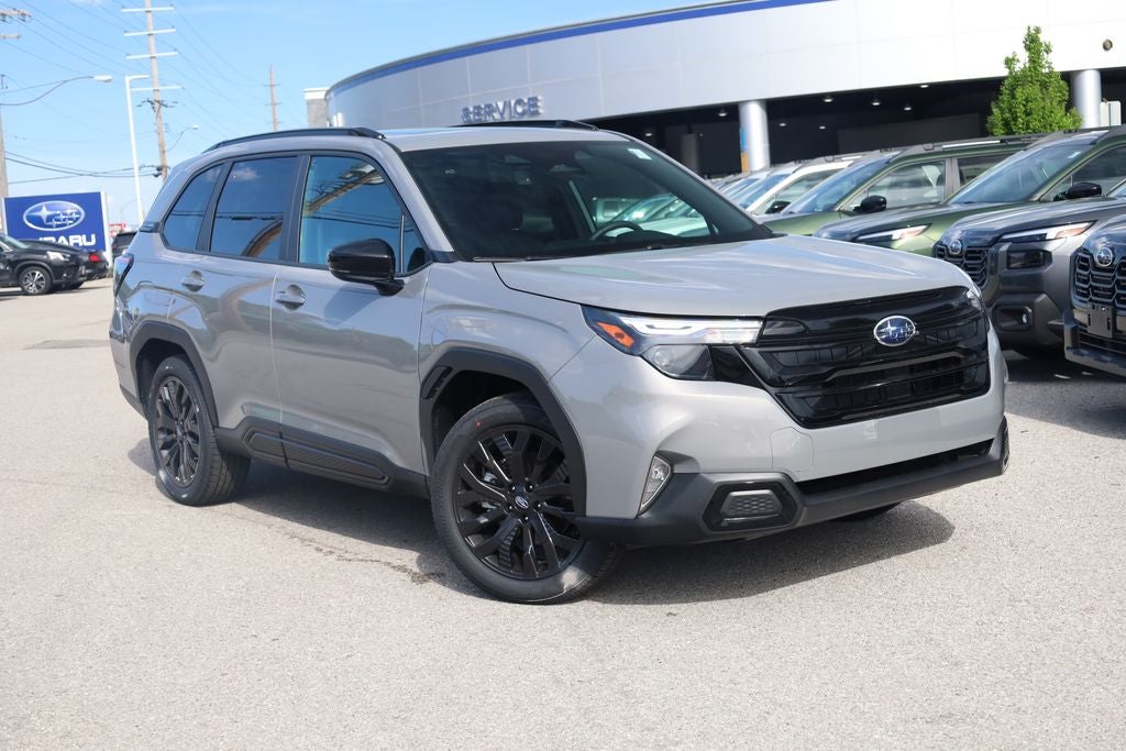 2026 Subaru FORESTER Sport Onyx Edition