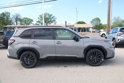 2026 Subaru FORESTER Sport Onyx Edition