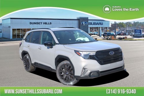 2026 Subaru FORESTER Sport Onyx Edition