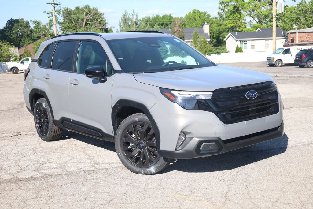 2026 Subaru FORESTER Sport Onyx Edition