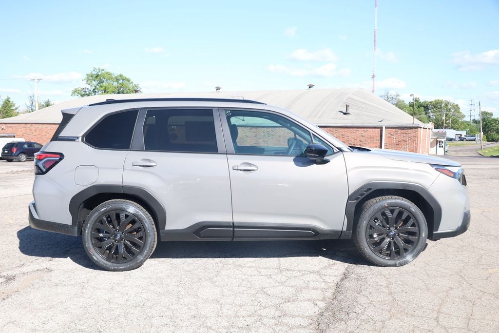 2026 Subaru FORESTER Sport Onyx Edition