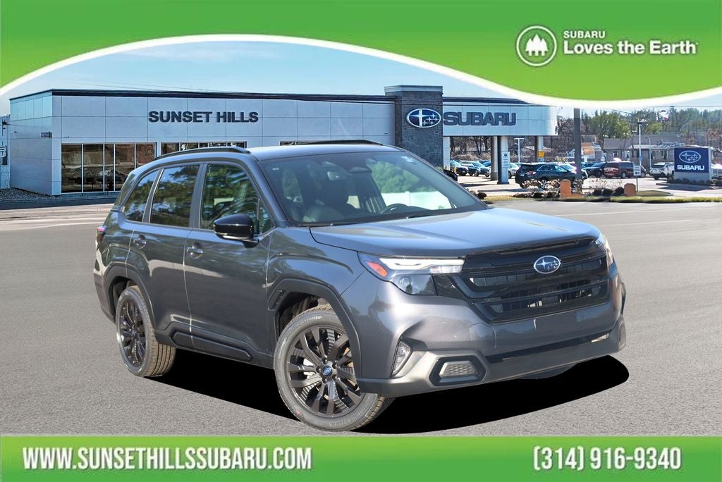 2026 Subaru FORESTER Sport Onyx Edition