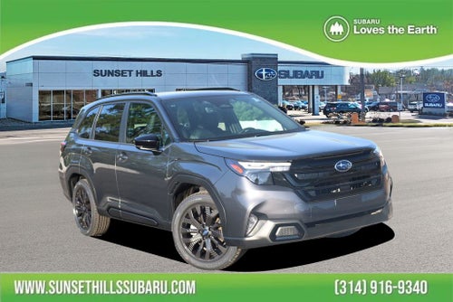 2026 Subaru FORESTER Sport Onyx Edition