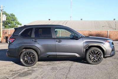 2026 Subaru FORESTER Sport Onyx Edition