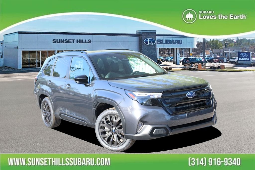 2026 Subaru FORESTER Sport Onyx Edition