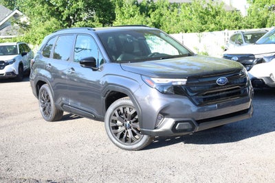 2026 Subaru FORESTER Sport Onyx Edition