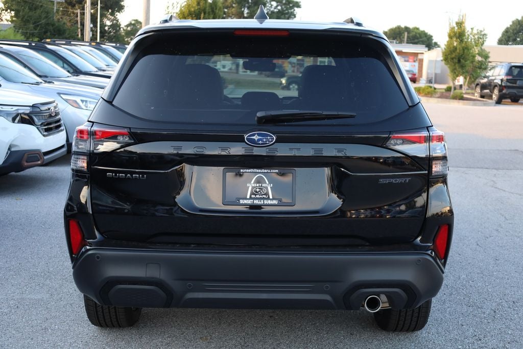 2026 Subaru FORESTER Sport Onyx Edition