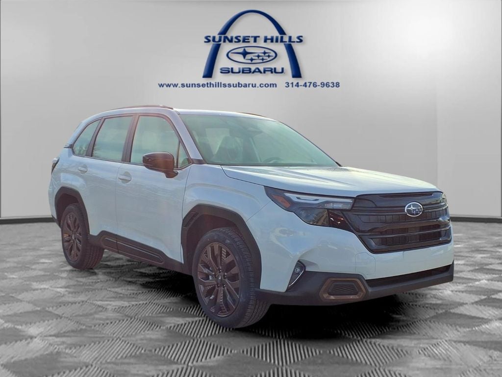 2026 Subaru FORESTER Sport