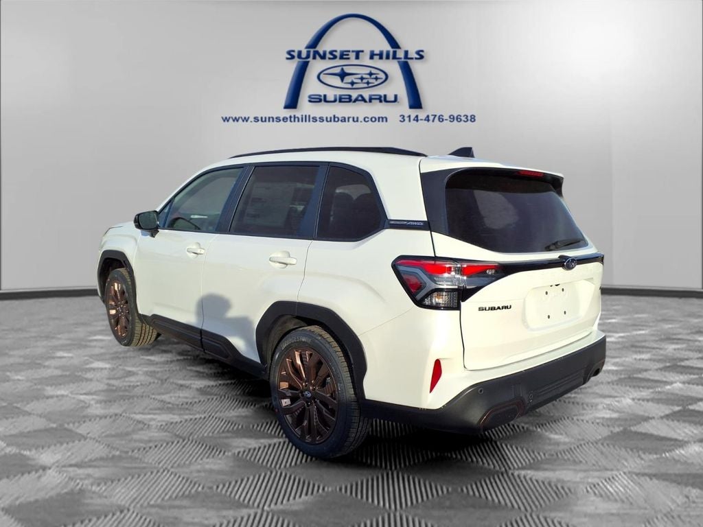 2026 Subaru FORESTER Sport