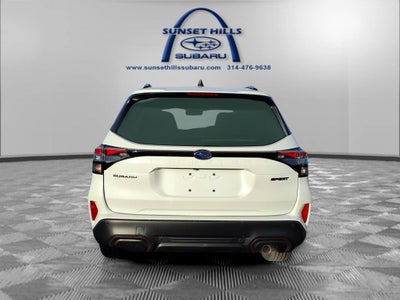 2026 Subaru FORESTER Sport