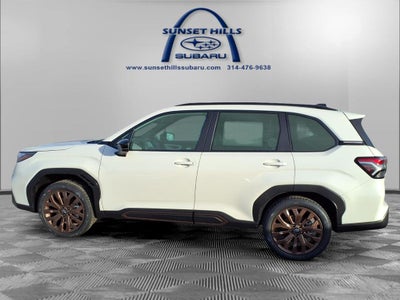 2026 Subaru FORESTER Sport