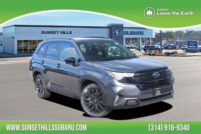 2026 Subaru FORESTER Sport Onyx Edition