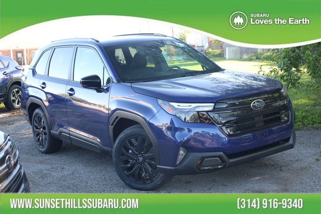 2026 Subaru FORESTER Sport Onyx Edition