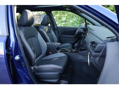 2026 Subaru FORESTER Sport Onyx Edition