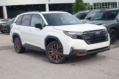 2026 Subaru FORESTER Sport