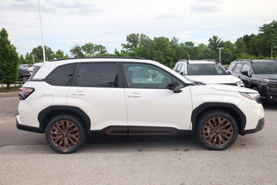2026 Subaru FORESTER Sport